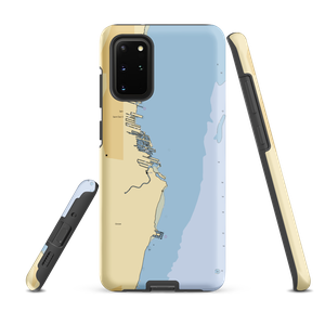 Miller Marina (Saint Clair Shores, MI) NOAA Chart Samsung Phone Case