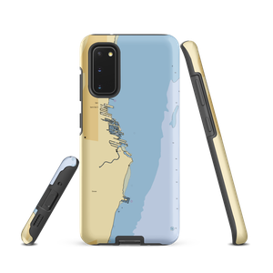 Emerald City Harbor (Saint Clair Shores, MI) NOAA Chart Samsung Phone Case