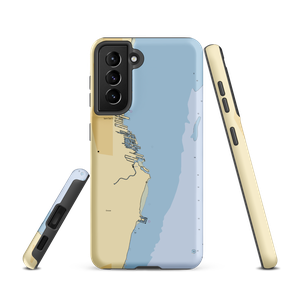 Island Harbor Marina (Saint Clair Shores, MI) NOAA Chart Samsung Phone Case