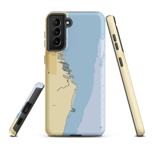 Trader Todd's Marina and Storage (Saint Clair Shores, MI) NOAA Chart Samsung Phone Case