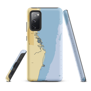 Shore Club (Saint Clair Shores, MI) NOAA Chart Samsung Phone Case