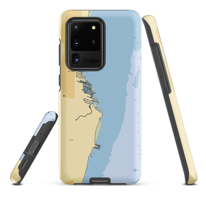 Shore Club (Saint Clair Shores, MI) NOAA Chart Samsung Phone Case