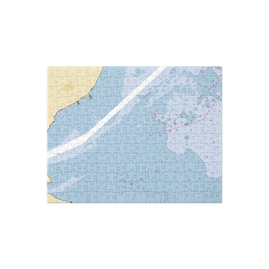 Detroit River Sports (Eastpointe, MI) NOAA Chart Jigsaw Puzzle