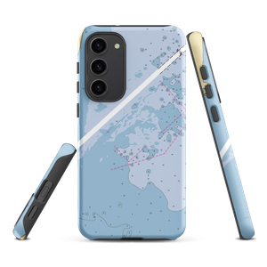 Neff Park Marina (Saint Clair Shores, MI) NOAA Chart Samsung Phone Case