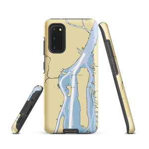 Quality Marine (Belleville, MI) NOAA Chart Samsung Phone Case