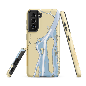 Quality Marine (Belleville, MI) NOAA Chart Samsung Phone Case