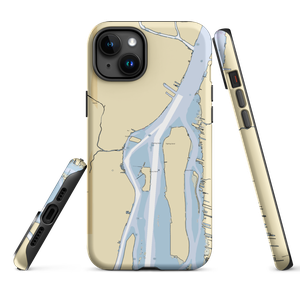 Quality Marine (Belleville, MI) NOAA Chart  Tough iPhone Case