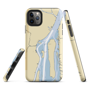 Quality Marine (Belleville, MI) NOAA Chart  Tough iPhone Case