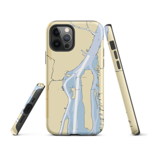 Mitzie's Dockside Service (Belleville, MI) NOAA Chart  Tough iPhone Case