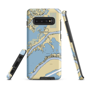 Middle Channel Marina (Harsens Island, MI) NOAA Chart Samsung Phone Case