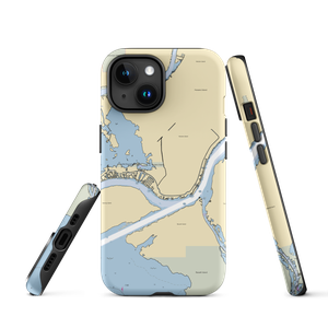 Schneider Marine Service (Harsens Island, MI) NOAA Chart  Tough iPhone Case