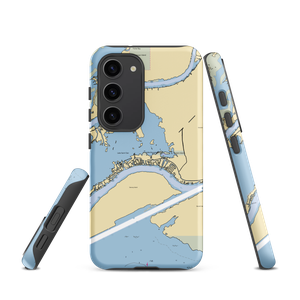 South Channel Yacht Club (Harsens Island, MI) NOAA Chart Samsung Phone Case