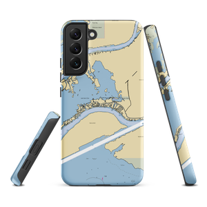 Tashmoo Marina South (Harsens Island, MI) NOAA Chart Samsung Phone Case