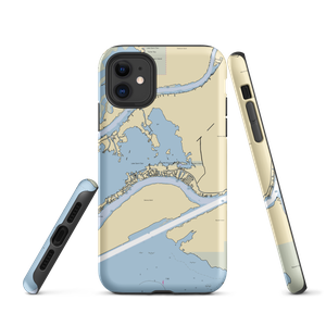 Tashmoo Marina South (Harsens Island, MI) NOAA Chart  Tough iPhone Case