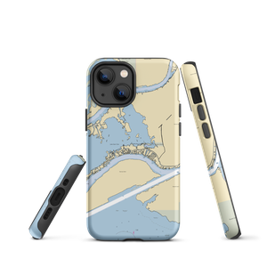 Tashmoo Marina South (Harsens Island, MI) NOAA Chart  Tough iPhone Case