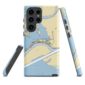 Riverside Grocery Marine (Harsens Island, MI) NOAA Chart Samsung Phone Case