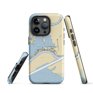 Riverside Grocery Marine (Harsens Island, MI) NOAA Chart  Tough iPhone Case