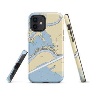 Riverside Grocery Marine (Harsens Island, MI) NOAA Chart  Tough iPhone Case