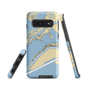 Walkers Landing (Harsens Island, MI) NOAA Chart Samsung Phone Case