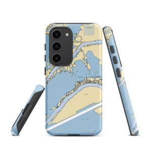 Walkers Landing (Harsens Island, MI) NOAA Chart Samsung Phone Case