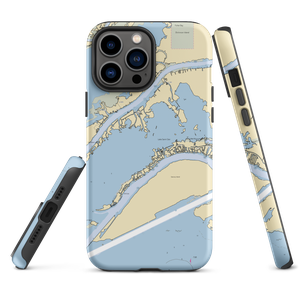 Walkers Landing (Harsens Island, MI) NOAA Chart  Tough iPhone Case