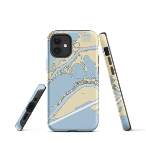 Walkers Landing (Harsens Island, MI) NOAA Chart  Tough iPhone Case