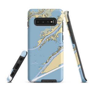 Clinton River Boat Club (Harsens Island, MI) NOAA Chart Samsung Phone Case