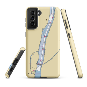 Trenton Riverside Marina Inc (Grosse Ile, MI) NOAA Chart Samsung Phone Case