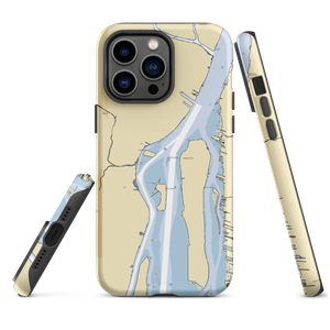 Motor City Marina (Belleville, MI) NOAA Chart  Tough iPhone Case