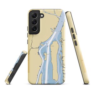 River's Edge  Marina (Belleville, MI) NOAA Chart Samsung Phone Case