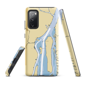 River's Edge  Marina (Belleville, MI) NOAA Chart Samsung Phone Case