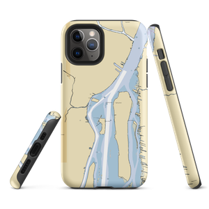 River's Edge  Marina (Belleville, MI) NOAA Chart  Tough iPhone Case