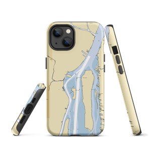 River's Edge  Marina (Belleville, MI) NOAA Chart  Tough iPhone Case