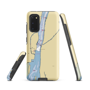 Trenton Elizabeth Park Marina (Grosse Ile, MI) NOAA Chart Samsung Phone Case