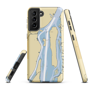 Libra Marina (Belleville, MI) NOAA Chart Samsung Phone Case