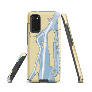 Marina Club Of Michigan Inc (Belleville, MI) NOAA Chart Samsung Phone Case