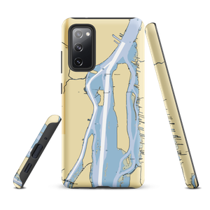 Marina Club Of Michigan Inc (Belleville, MI) NOAA Chart Samsung Phone Case