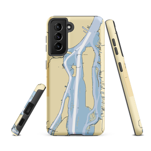 Marina Club Of Michigan Inc (Belleville, MI) NOAA Chart Samsung Phone Case