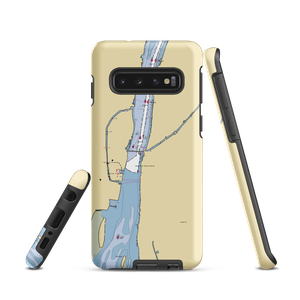 Waters Edge Marina (Grosse Ile, MI) NOAA Chart Samsung Phone Case