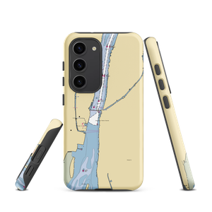 Waters Edge Marina (Grosse Ile, MI) NOAA Chart Samsung Phone Case