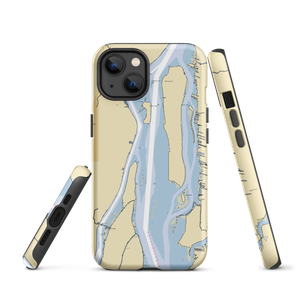 Wyandotte Marina (Belleville, MI) NOAA Chart  Tough iPhone Case