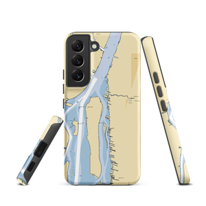 Park Haven Marina (Ecorse, MI) NOAA Chart Samsung Phone Case