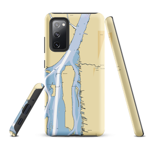 Park Haven Marina (Ecorse, MI) NOAA Chart Samsung Phone Case