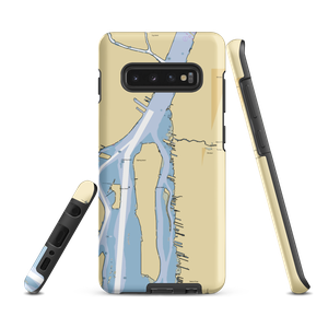 Riverdance Marina (Ecorse, MI) NOAA Chart Samsung Phone Case