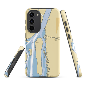 TNT Tackle (Ecorse, MI) NOAA Chart Samsung Phone Case