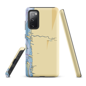 Bingo Bay Marina (River Rouge, MI) NOAA Chart Samsung Phone Case