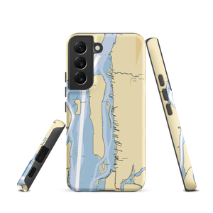 Holiday Harbour Marina (Ecorse, MI) NOAA Chart Samsung Phone Case