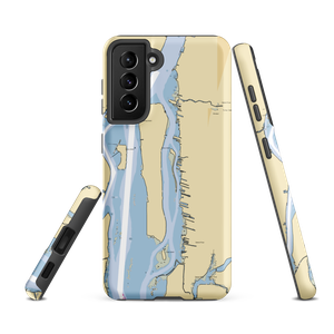 Holiday Harbour Marina (Ecorse, MI) NOAA Chart Samsung Phone Case