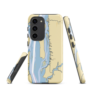 Riverfront Harbour (Belleville, MI) NOAA Chart Samsung Phone Case