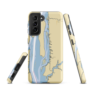 Riverfront Harbour (Belleville, MI) NOAA Chart Samsung Phone Case